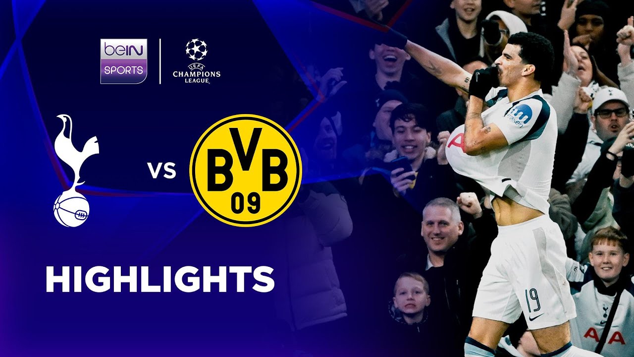 สเปอร์ส 2-0 โบรุสเซีย ดอร์ทมุนด์ | ไฮไลต์ ยูฟ่า แชมเปี้ยนส์ ลีก Champions League 25/26