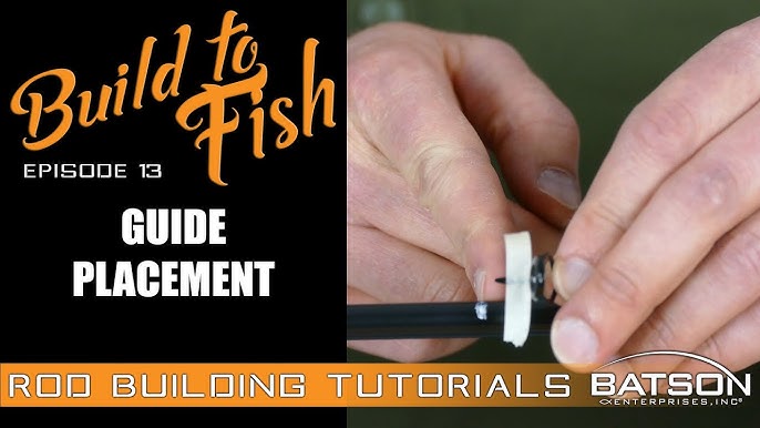 Build to Fish: Episode 12 - Installing the Tip Top 