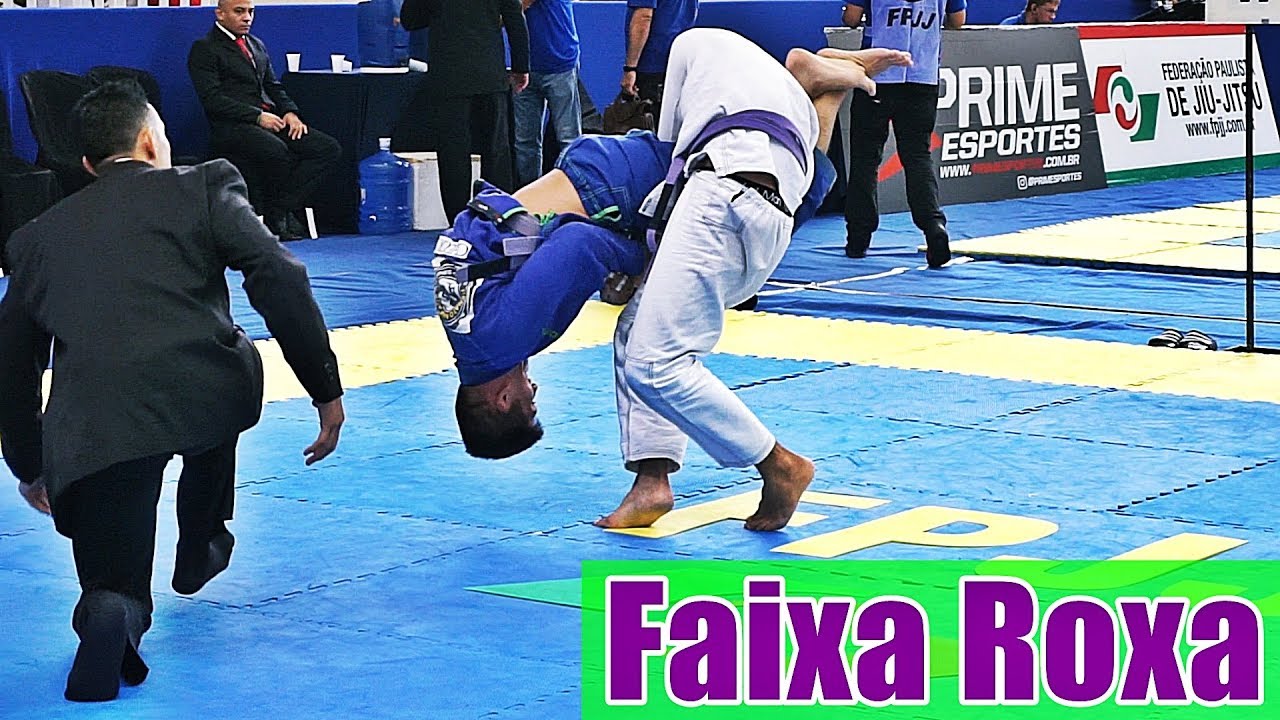 Faixa Roxa - Jiu Jitsu - I Etapa do Circuito Paulista 2019 - YouTube