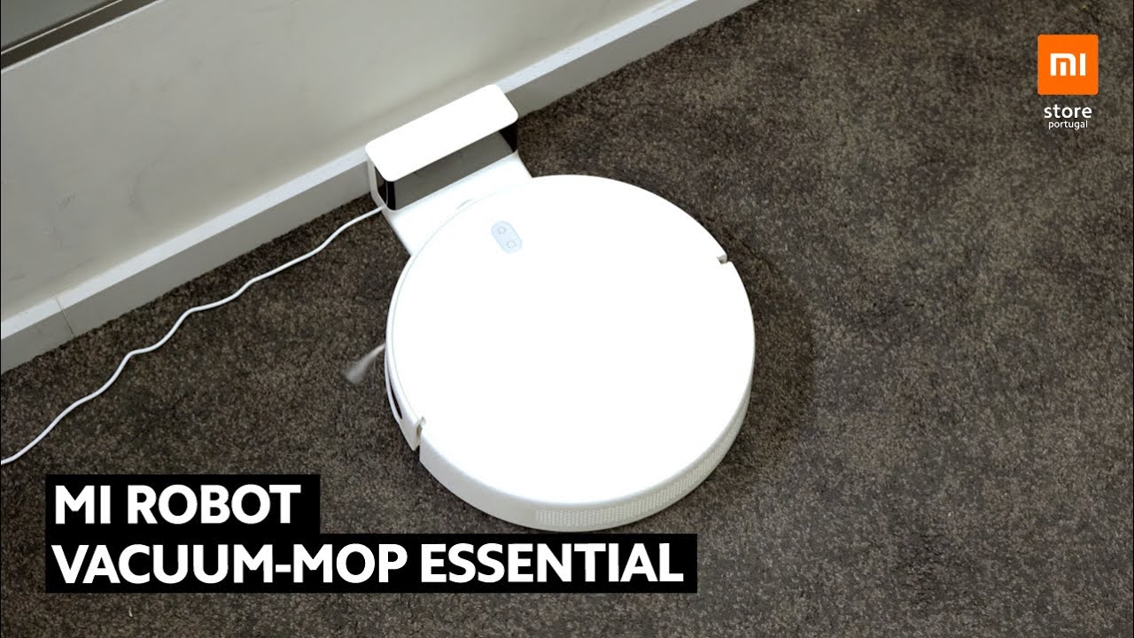 Xiaomi Mi Robot Vacuum Mop Essential - Conectamos