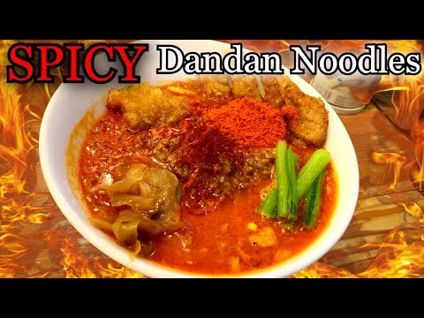 Is Tantanmen Spicy