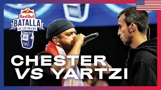 CHESTER vs YARTZI - Cuartos | Red Bull Estados Unidos 2020