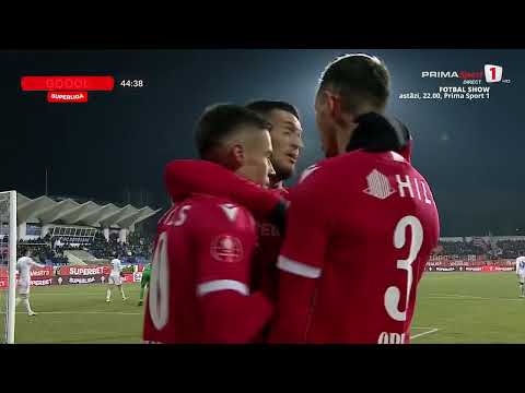 Gol C. Cârjan 45'