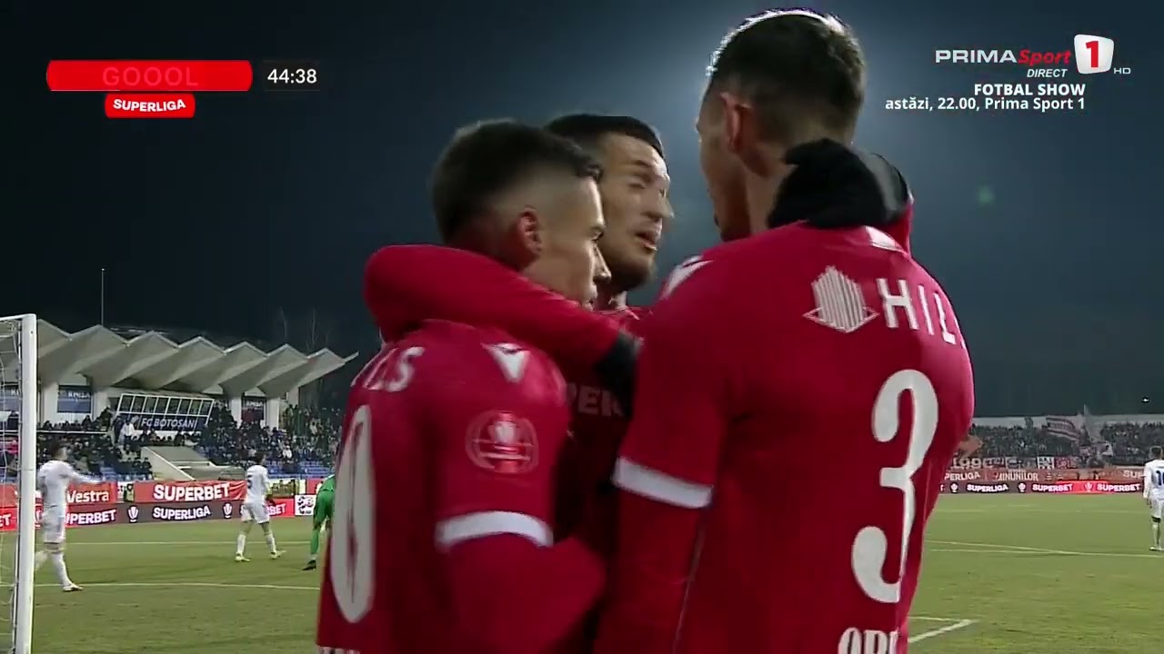 FC Botoșani 1-1 Dinamo București