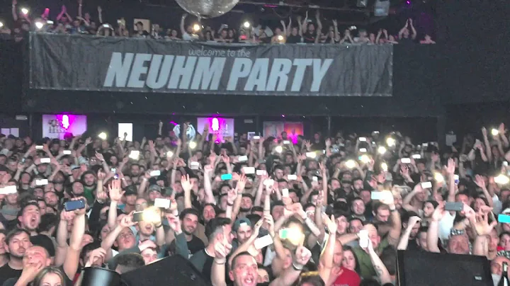 David Morales & Janice Robinson (live) @ NEUHM Nap...