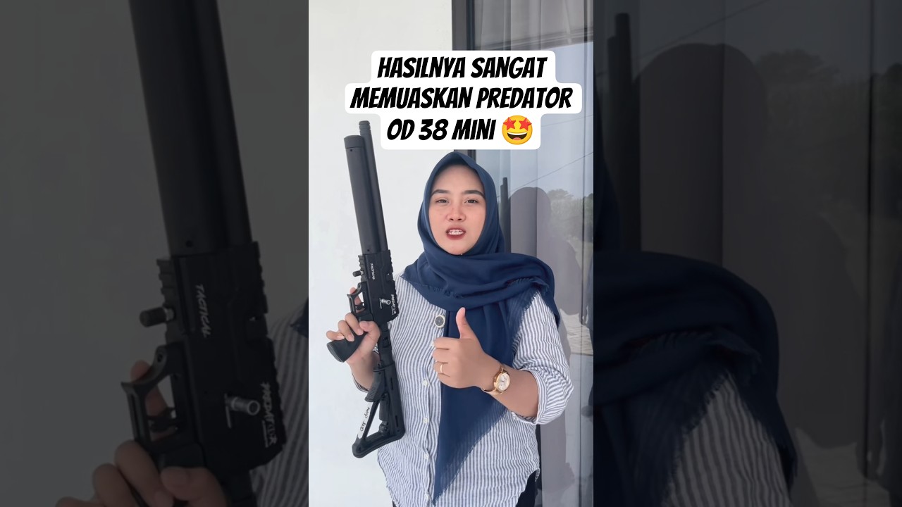 PENASARAN DENGAN PERFORMA PREDATOR OD 38 VERSI MINI❓❓