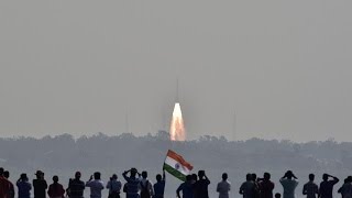 India claims record for multiple satellite launch