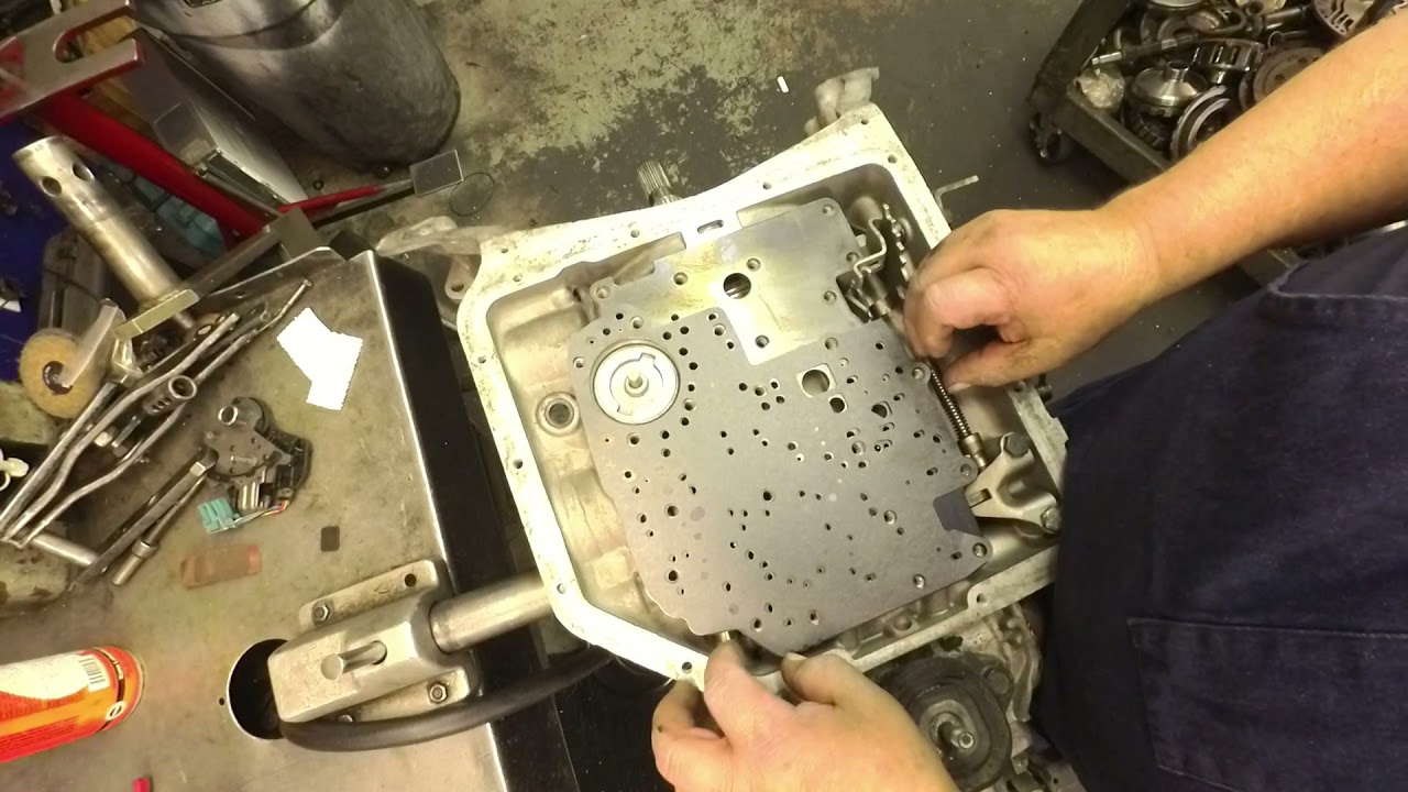 Chevy TH350 Transgo Shift Kit YouTube