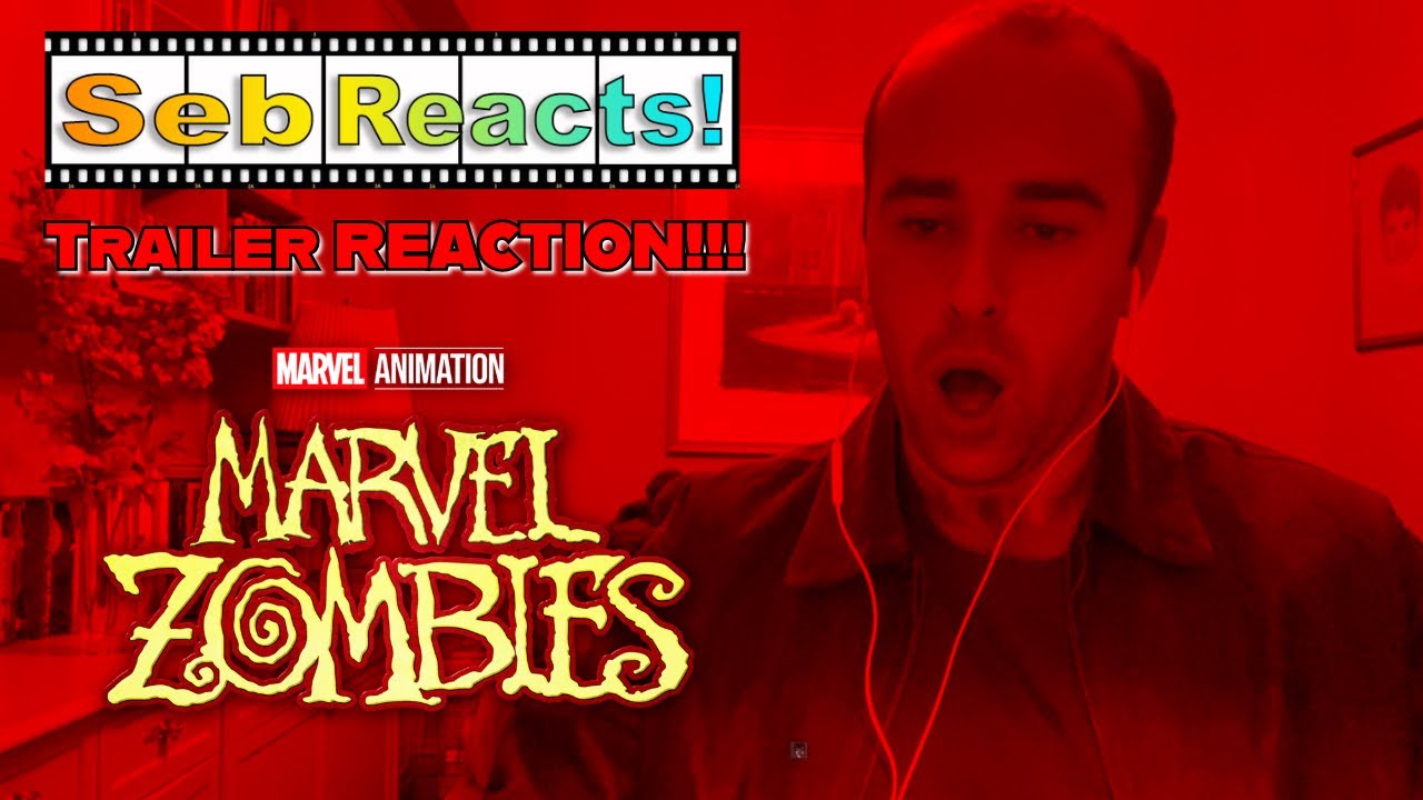 Marvel Animation’s Marvel Zombies 🧟♂️ Official Trailer REACTION!!!