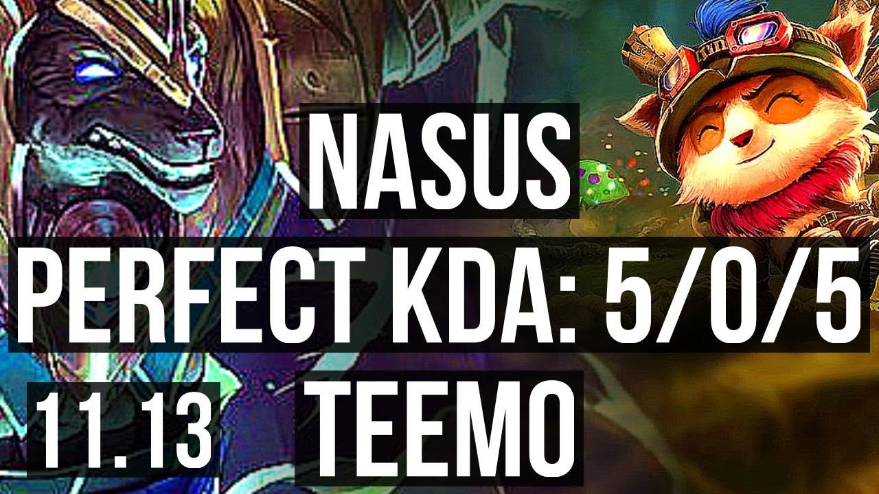 How To Beat Teemo As Nasus