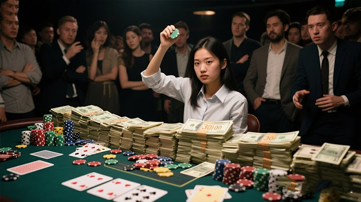 【賭神電影】不起眼的女孩走進賭場，僅憑一塊籌碼贏下三百萬！#賭神 #movie #tvb #賭場