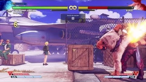 #SFV -Akuma Combo Reset