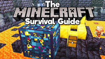 How to find Diamonds in the Nether! ▫ The Minecraft Survival Guide (Tutorial Lets Play) [Part 322]