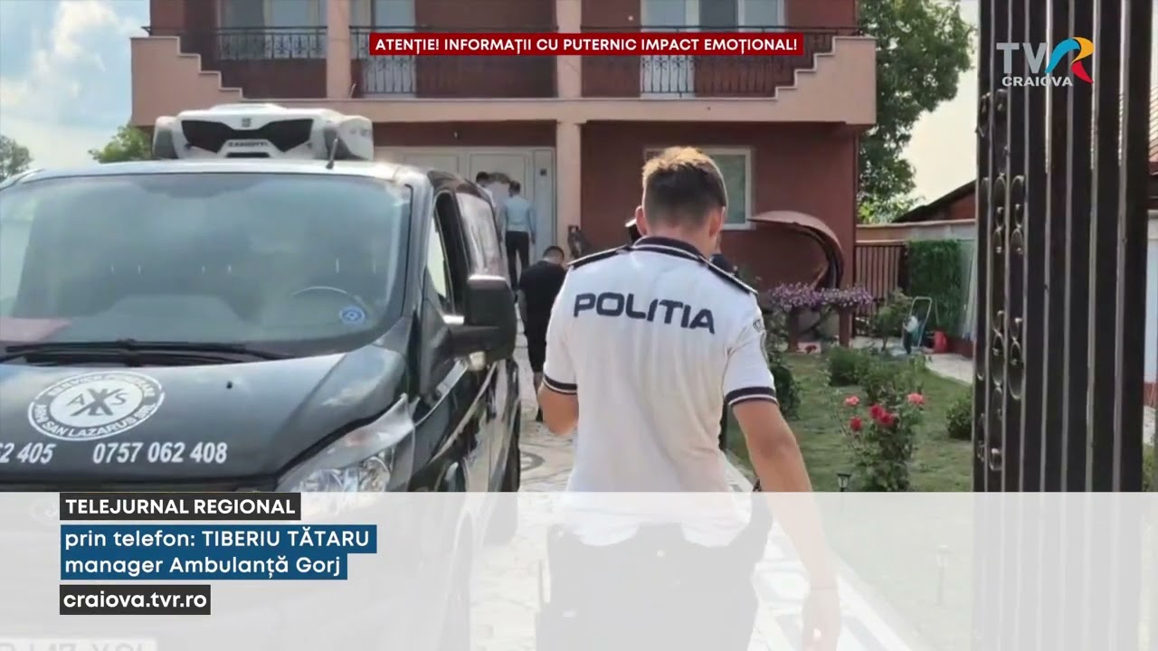 UN ADOLESCENT ȘI-A UCIS BUNICA