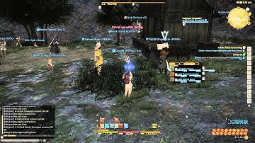 Ejemplo Mouseover macro Healer ffxiv