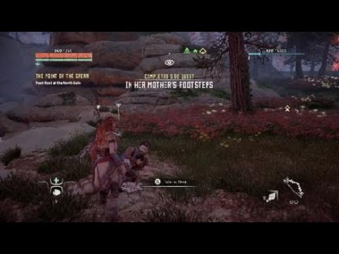 Horizon Zero Dawn™: Spear mission - YouTube