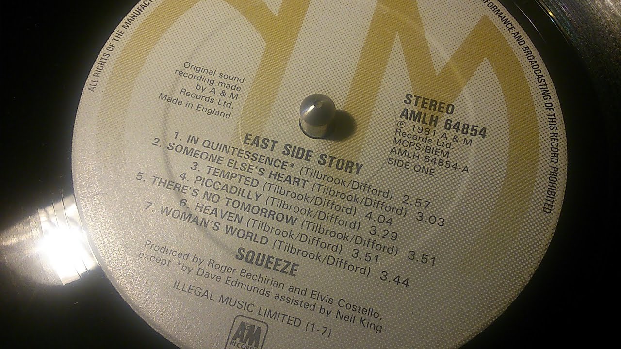 Squeeze. Piccadilly, the 10.2