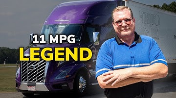 11 MPG in a Class 8 Truck? Here