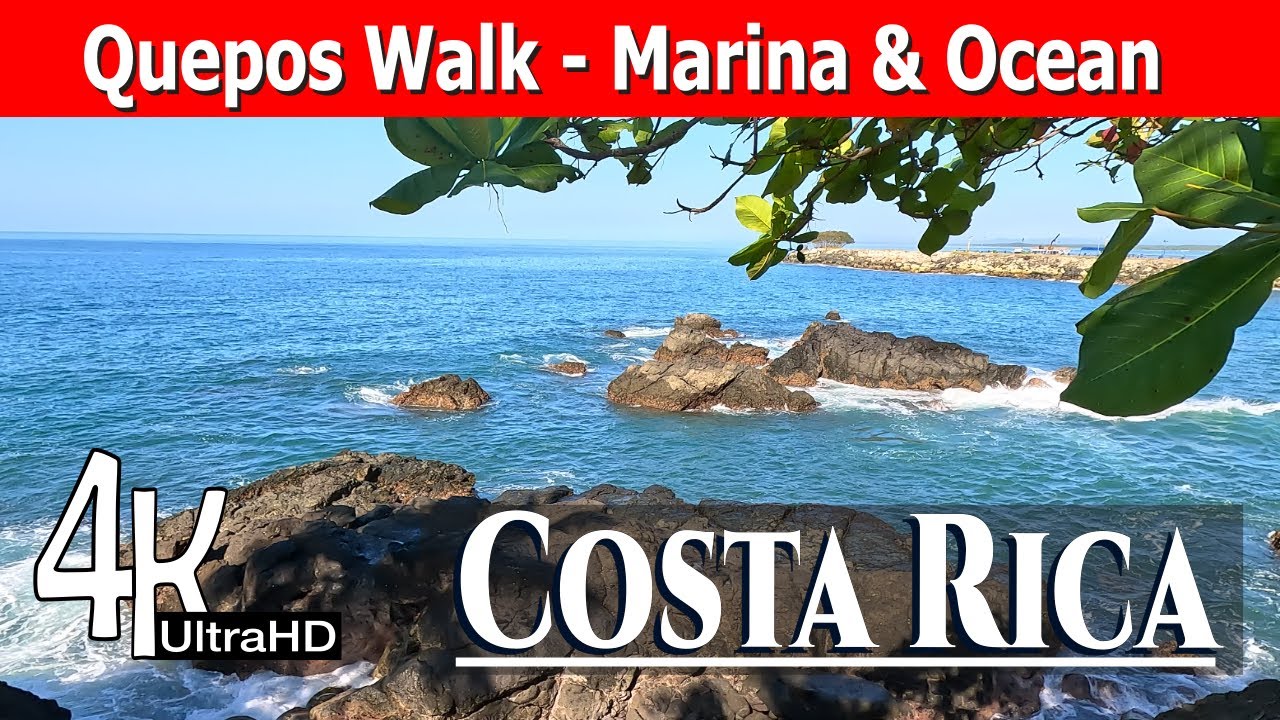Quepos Costa Rica Walk, things to do in Quepos! YouTube