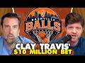 $10 Million Bet & Nashville Balls! Clay Travis Goes After the WNBA