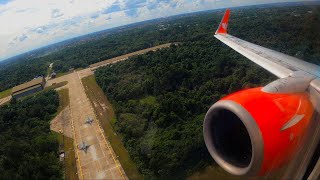 Pushback - Take Off Pekanbaru Lion Air Boeing 737-900ER | JT 291 PK-LHJ