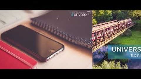 Smooth Parallax Slideshow | After Effects template