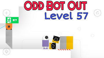 Odd Bot Out Level 57 | Odd bot out gameplay | Odd bot out walkthrough | Invincible Sigog