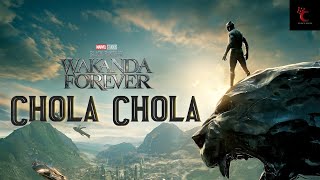 Wakanda Forever x Chozha Chozha