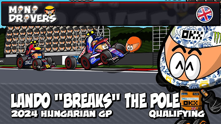 [EN] 2024 Hungarian GP - Qualifying - Lando "breaks" the pole