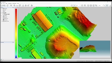 How to Generate a DSM and Point Cloud with Correlator3D