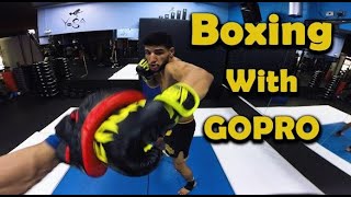 boxing with gopro  | Adham Alkerdawy screenshot 4
