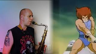 Tema Thundercats Sax Cover