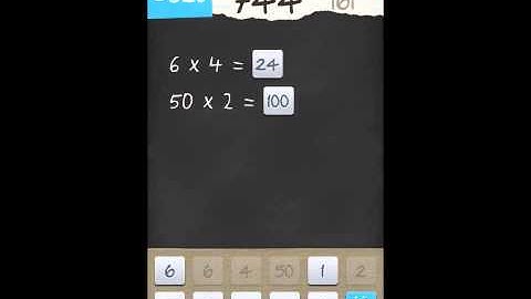 6 Numbers by Brainbow Level 161 Answer Guide