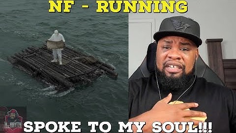 BEST SONG TO END AN ALBUM!!! NF - RUNNING (Audio) Reaction!!!!