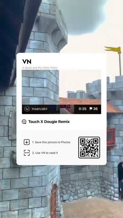 VN Code Touch X Dougie Remix