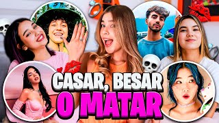 CASAR, BESAR Ó MATAR 🫣🔥con EMILIA y GIBBY😳