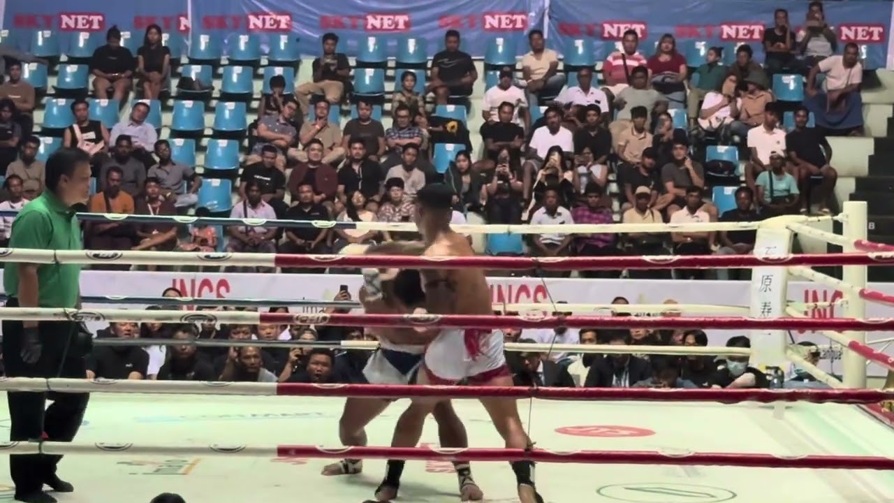 အောင်ခိုင် vs ရာမာန် 3rd round