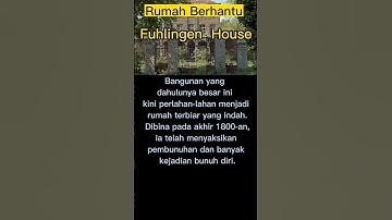 Rumah Berhantu #shorts #fyp #short #storytime #shortvideo #creepy