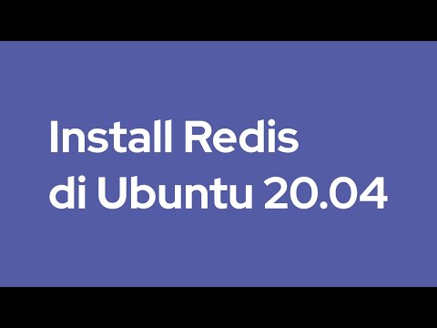Install Redis di Ubuntu 20.04