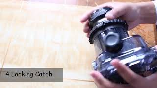 NiteScuba M67 Magnetic Lens Mount with Lock