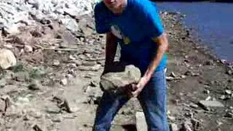 'How To Skip A Rock' by David Maness