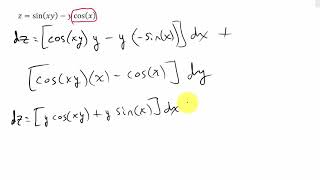 Total Differential Function in Several Variables