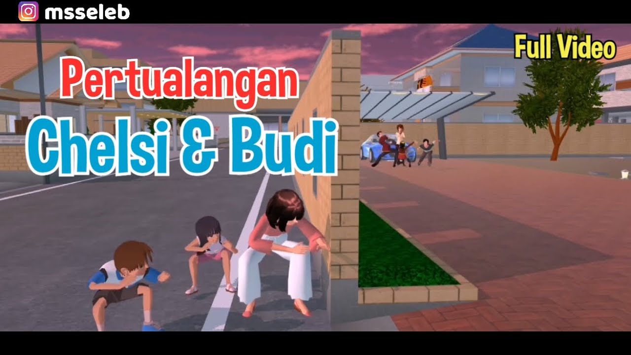 Pertualangan Chelsi dan Budi Full Video | Drama Sakura School Simulator Indonesia