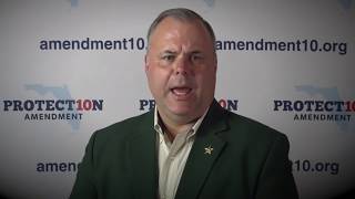 Gulf County Sheriff Mike Harrison: The Importance of Amendment 10