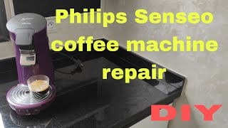 Philips Senseo coffee machine repair