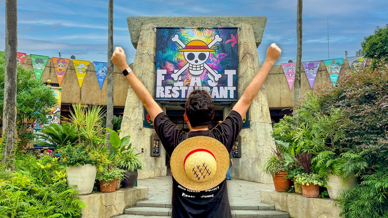 Премьера ONE PIECE летом 2024 года в Universal Studios Japan!