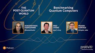 Benchmarking Quantum Computers - with Pranav Gokhale and Fred Chong from Super.tech | Episode 23