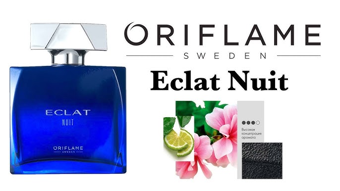 Oriflame Eclat Nuit Eau de Parfum for him Brand new fragrance original