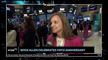 Booz Allen Chief People Officer Aimee George on the 110th Anniversary