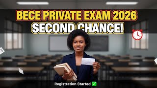 JUST IN: How to Register for the 2026 BECE Private Examination.. #lortysacademy #teamlorty
